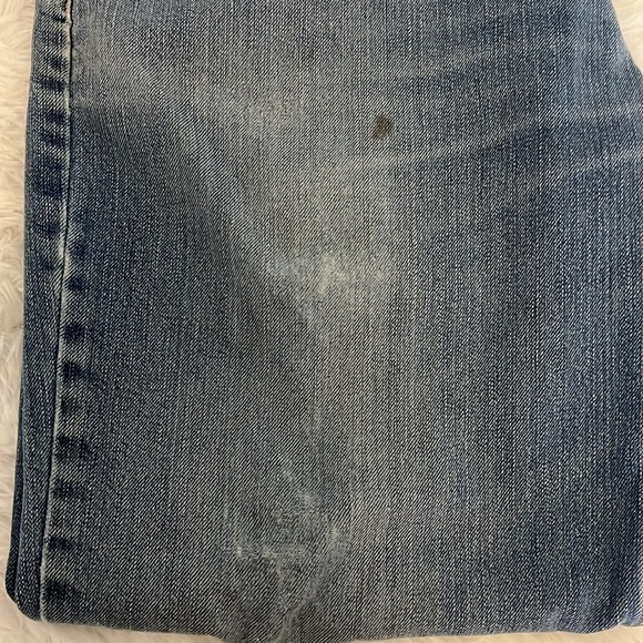 Carhartt Jeans Loose Fit Work Jeans Medium Wash Size 36x32 - Picture 4 of 5